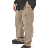 Island Cotton Duck Weave Cargo Pants - 4535