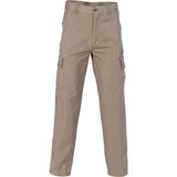 Island Cotton Duck Weave Cargo Pants - 4535