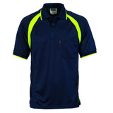 Coolbreathe Contrast Polo - Short Sleeve - 5216