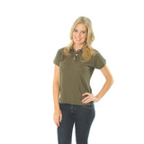 Ladies Cotton Rich New York Polo - 5258
