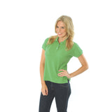 Ladies Cotton Rich New York Polo - 5258