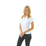 Ladies Cotton Rich New York Polo - 5258