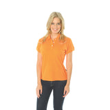 Ladies Cotton Rich New York Polo - 5258