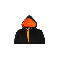 Kangaroo pocket super brushed fleece hoodie - 5423
