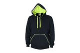 Full zip Super Brushed Fleece Jacket Hoodie - 5424