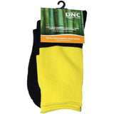 Extra Thick Hi-Vis 2 Tone Bamboo Socks - S109