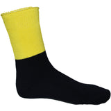 Extra Thick Hi-Vis 2 Tone Bamboo Socks - S109