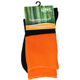 Extra Thick Hi-Vis 2 Tone Bamboo Socks - S109