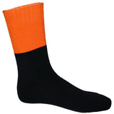Extra Thick Hi-Vis 2 Tone Bamboo Socks - S109