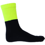HIVIS Two Tone Acrylic 3 Pack Work Socks - S123