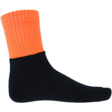 HIVIS Two Tone Acrylic 3 Pack Work Socks - S123