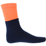HIVIS Two Tone Acrylic 3 Pack Work Socks - S123