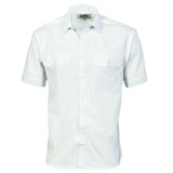 Polyester Cotton Work Shirt - Short Sleeve - 3211